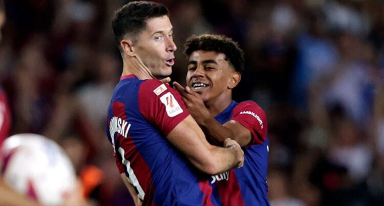 La Liga/ Yamal dhe Lewandowski i japin fitoren Barcelonës