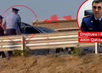 Dy ditë më parë qëlloi shoferin me shpullë, rikthehet në detyrë Altin Qato