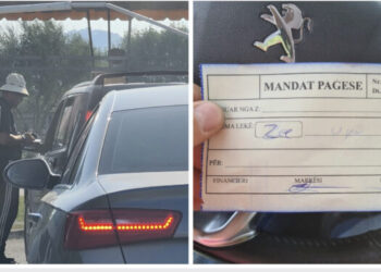 Hotel “Europapark” vendos traun te rruga e vjetër e Thumanës: Taksë 2 euro për makinë