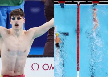 VIDEO/ Rekordi i ri botëror në “Paris 2024”, notari kinez akuzohet për hile/ “Nuk është e mundur nga ana njerëzore”