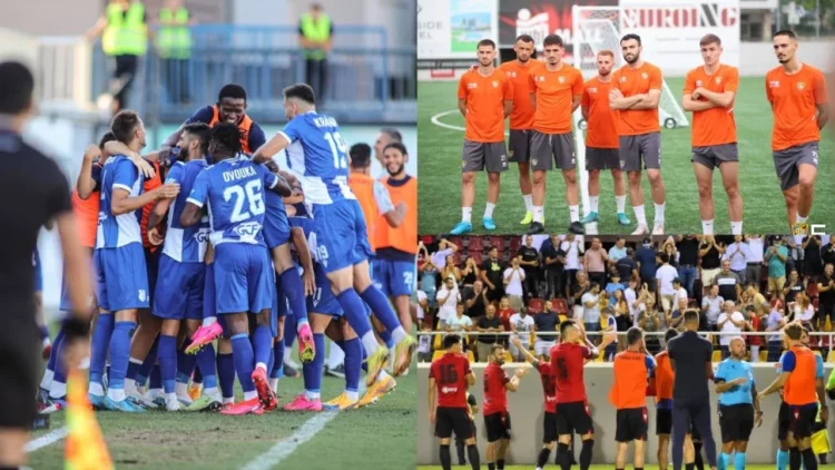 Shorti i Conference League/ “Buzëqesh” Ballkani, kundërshtarë të fortë për Dritën e Deçiqin