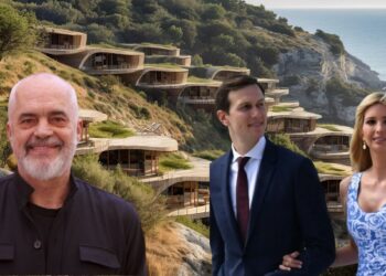 Planet për të investuar në Sazan, jahti i Ivanka Trump filmohet në Qeparo – Video