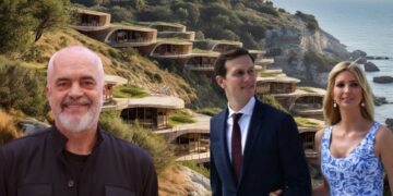 Planet për të investuar në Sazan, jahti i Ivanka Trump filmohet në Qeparo – Video