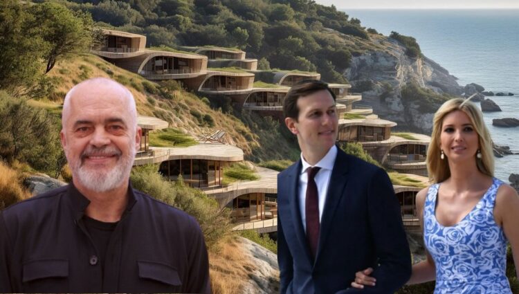 Planet për të investuar në Sazan, jahti i Ivanka Trump filmohet në Qeparo – Video