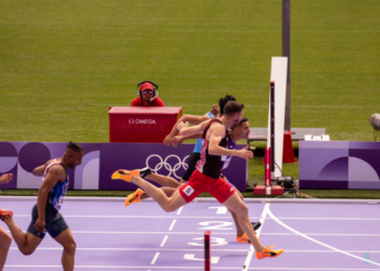 Paris 2024/ Franko Burraj eliminohet, nuk arrin gjysmëfinalen e 100 metrave