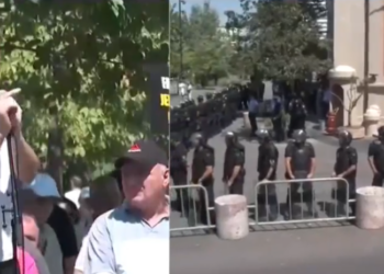 Nis protesta e 19-të për dorëheqjen dhe arrestimin e Veliajt