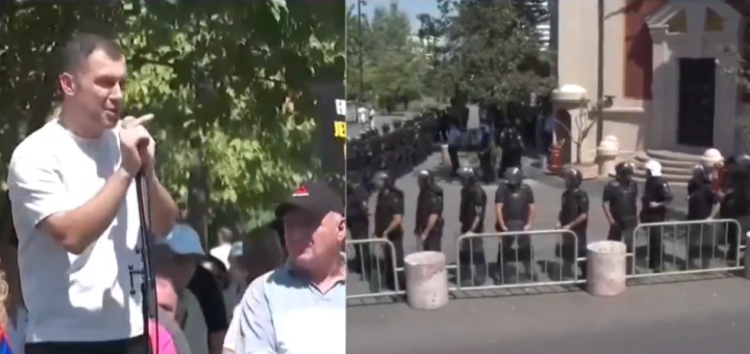 Nis protesta e 19-të për dorëheqjen dhe arrestimin e Veliajt