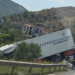 Aksident në aksin Elbasan-Peqin, trajleri del nga rruga