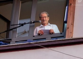 Berisha: Kjo diktaturë rrëzohet me mosbindje civile dhe me revoltë