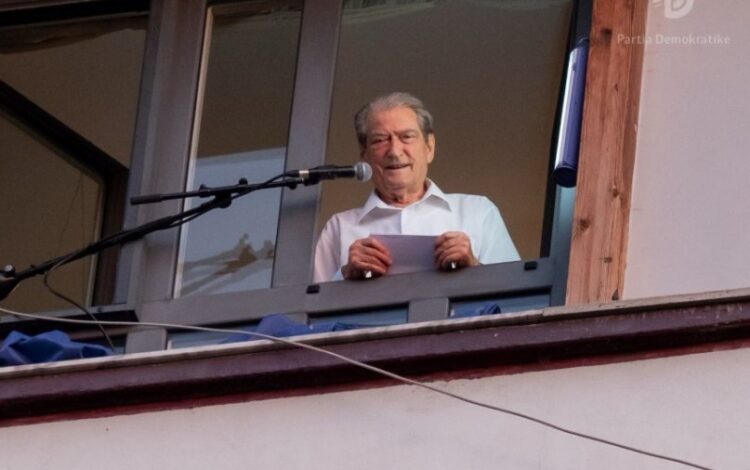 Berisha: Kjo diktaturë rrëzohet me mosbindje civile dhe me revoltë