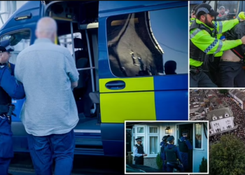 Britani/ Protesta masive kundër emigrantëve