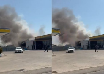 Shpërthim në karburantin “Gega Oil” në autostradë, plagosen dy persona