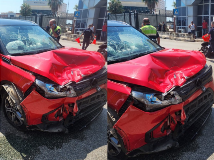 Aksident i trefishtë në Durrës, një person në gjendje të rëndë