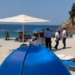 Policia aksion në Gjipe, sekuestron 175 çadra dhe shezlongë pa leje