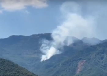 Riaktivizohet zjarri në malin e Tërnovës