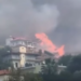 Zjarri në Finiq, flakët u afrohen banesave – Video