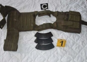 Policia e Kosovës aksion në Veri, gjen sërish armatime në Banjskë