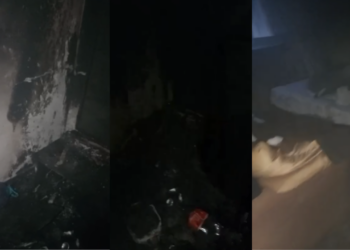 Digjet shtëpia në Vlorë, kur mbërritën zjarrfikësit flakët e kishin përfshirë të tërën