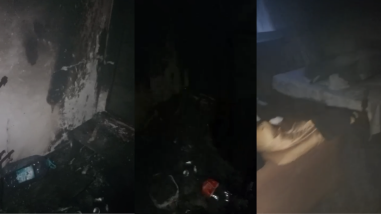 Digjet shtëpia në Vlorë, kur mbërritën zjarrfikësit flakët e kishin përfshirë të tërën