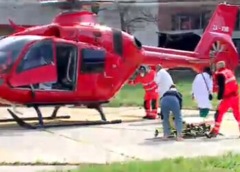 Aksidenti në Pogradec/ Një prej të plagosurve transportohet me helikopter drejt Tiranës