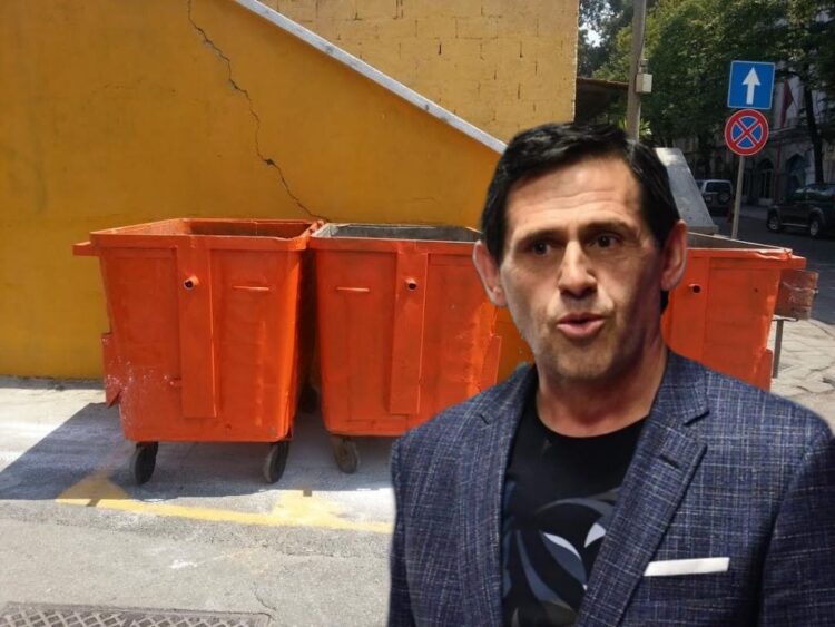 Kryetari i Bashkisë Kamëz, Rakip Suli, sapo ka hedhur 145 milionë lekë për kosha plehrash. Çdo ditë është prokurim