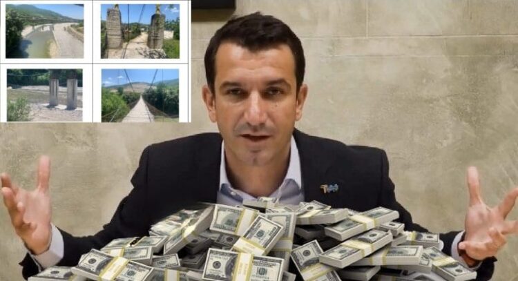 Korrupsion me lekët e urës së Ibës, Veliaj i jep kontratën 1 MLN euro Neim Beqirajt pa garë   