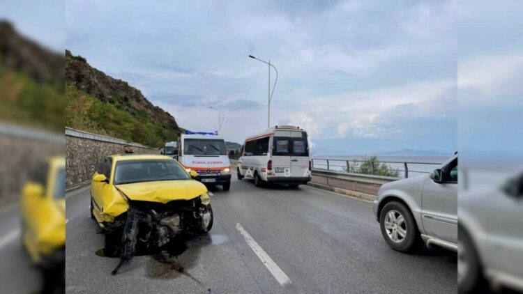 Aksident në Pogradec-Qafë Thanë, shkak dyshohet vaji i hedhur qëllimisht në rrugë
