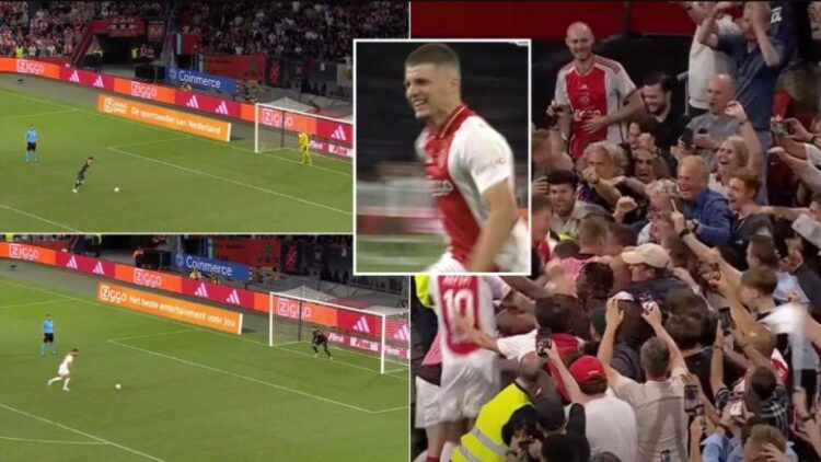 34 penallti në një ndeshje, Ajax fitoi dramën ndaj Panathinaikos