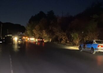 Aksident i trefishtë në aksin Korçë-Pogradec
