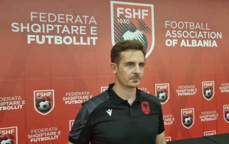 Tedesco prezantohet si trajner i Kombëtares U-17: Jam arbëresh, krenari të jem këtu