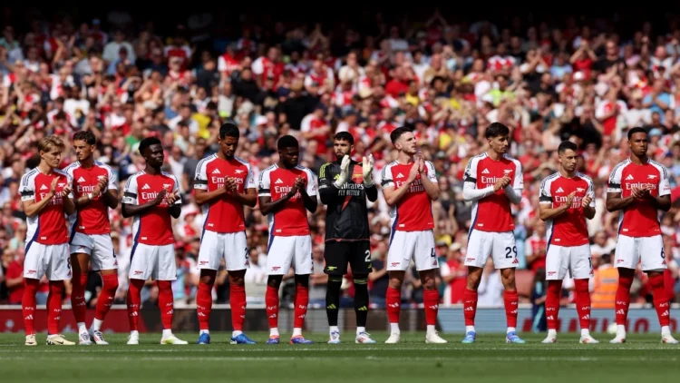 Dyshja Havertz-Saka i jep fitoren Arsenalit në ndeshjen hapëse