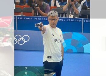 VIDEO/ Qitësi turk çmend rrjetin, a dërgoi Turqia një “vrasës” në Olimpiadën e Parisit?