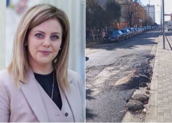 Aulona Bylykbashi dhe Nazif Bajrami kapen “mat” me faturat e “asfaltimit” të Elbasanit