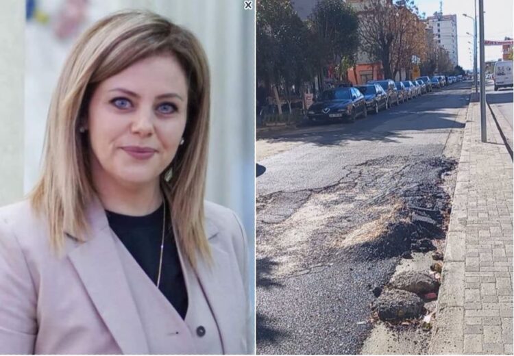 Aulona Bylykbashi dhe Nazif Bajrami kapen “mat” me faturat e “asfaltimit” të Elbasanit