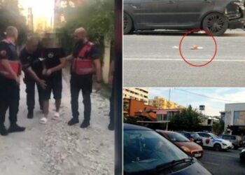 U godit me thikë për vdekje/ Disa vite më parë, 34-vjecari u përfshi në plagosjen e një polici