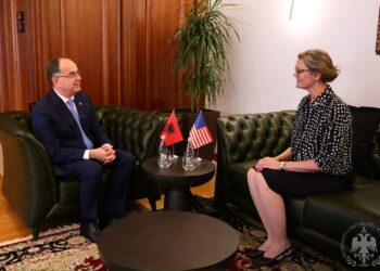 Begaj pret diplomaten e re amerikane në Tiranë, çfarë u diskutua