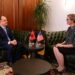 Begaj pret diplomaten e re amerikane në Tiranë, çfarë u diskutua