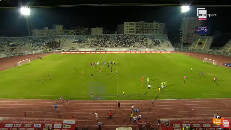 (VIDEO) Vllaznia dhe Tirana ndajnë pikët në “Loro Boriçi”