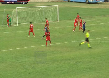 VIDEO/ Bylisi mund Dinamon në minutën e 100-të