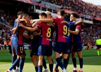 Barcelona ‘shpartallon’ Valladolid, shkëlqen Raphinha me het-trik