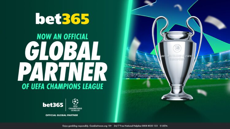 Kompania Bet365 bëhet sponsor i Champions League, në Shqipëri bastet sportive mbahen të bllokuara
