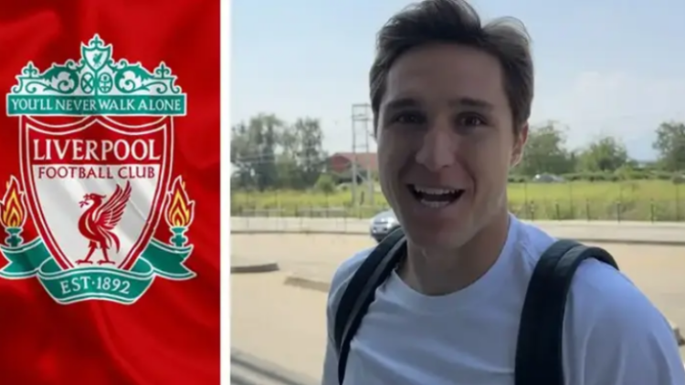 Chiesa nga aeroporti i Torinos u dërgon mesazh tifozëve të Liverpoolit