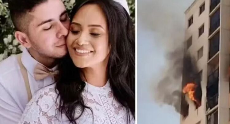 Çifti hidhet nga kati i 7-të me fëmijën dy muajsh për t’iu shpëtuar flakëve në banesë