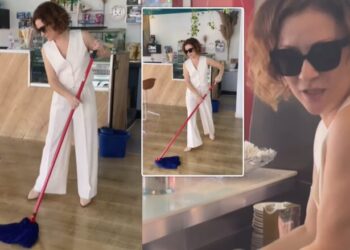 Shfaqet duke pastruar, Egla Ceno ironizon: Ne të Big Brother 3 nuk punojmë…