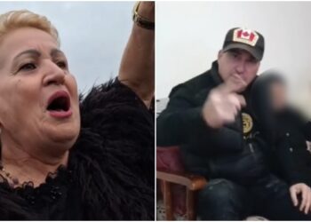 “Babi më kërcënon me thikë që të dilja në Tik-Tok”, dërgohet për gjykim dosja për Tashën dhe të birin