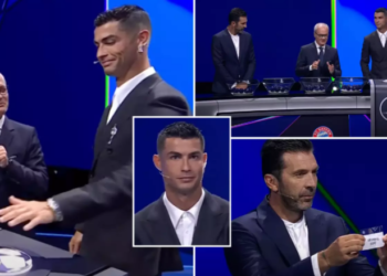 Champions League/ Si u komentua nga tifozët shtypja e butonit të shortit nga Cristiano Ronaldo