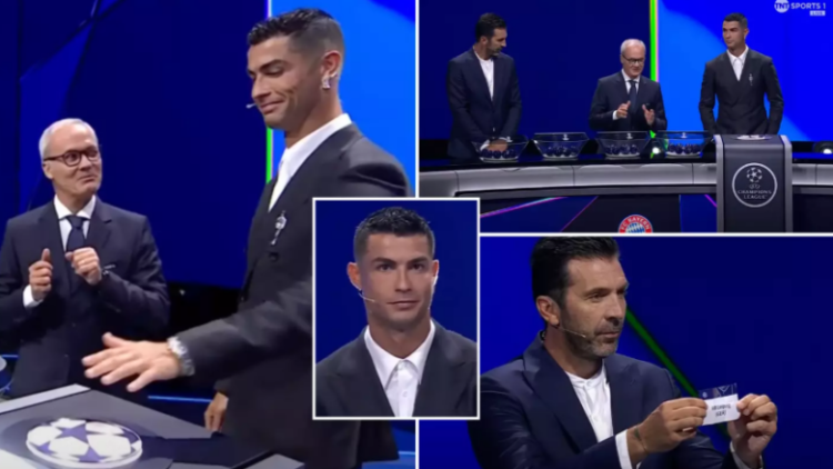 Champions League/ Si u komentua nga tifozët shtypja e butonit të shortit nga Cristiano Ronaldo