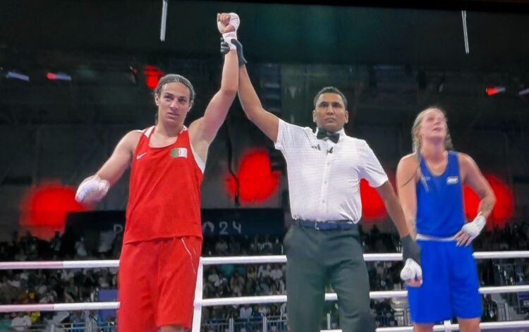 Boksierja Imane Khelif fiton 5:0 dhe siguron medalje në Paris 2024/ Trajneri: E kanë bullizuar