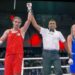 Boksierja Imane Khelif fiton 5:0 dhe siguron medalje në Paris 2024/ Trajneri: E kanë bullizuar