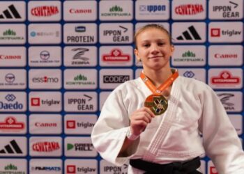 Erisa Brahimaj i dhuron një medalje të artë Shqipërisë në xhudo